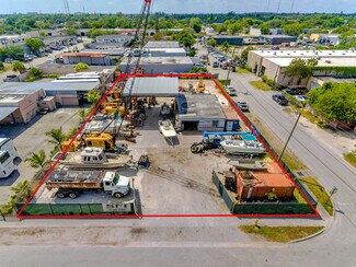 Plus de détails pour 2301 SW 57th Ave, West Park, FL - Industriel à louer