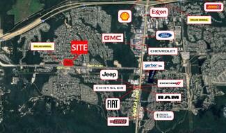More details for 2021 P J Adams Pky, Crestview, FL - Land for Sale