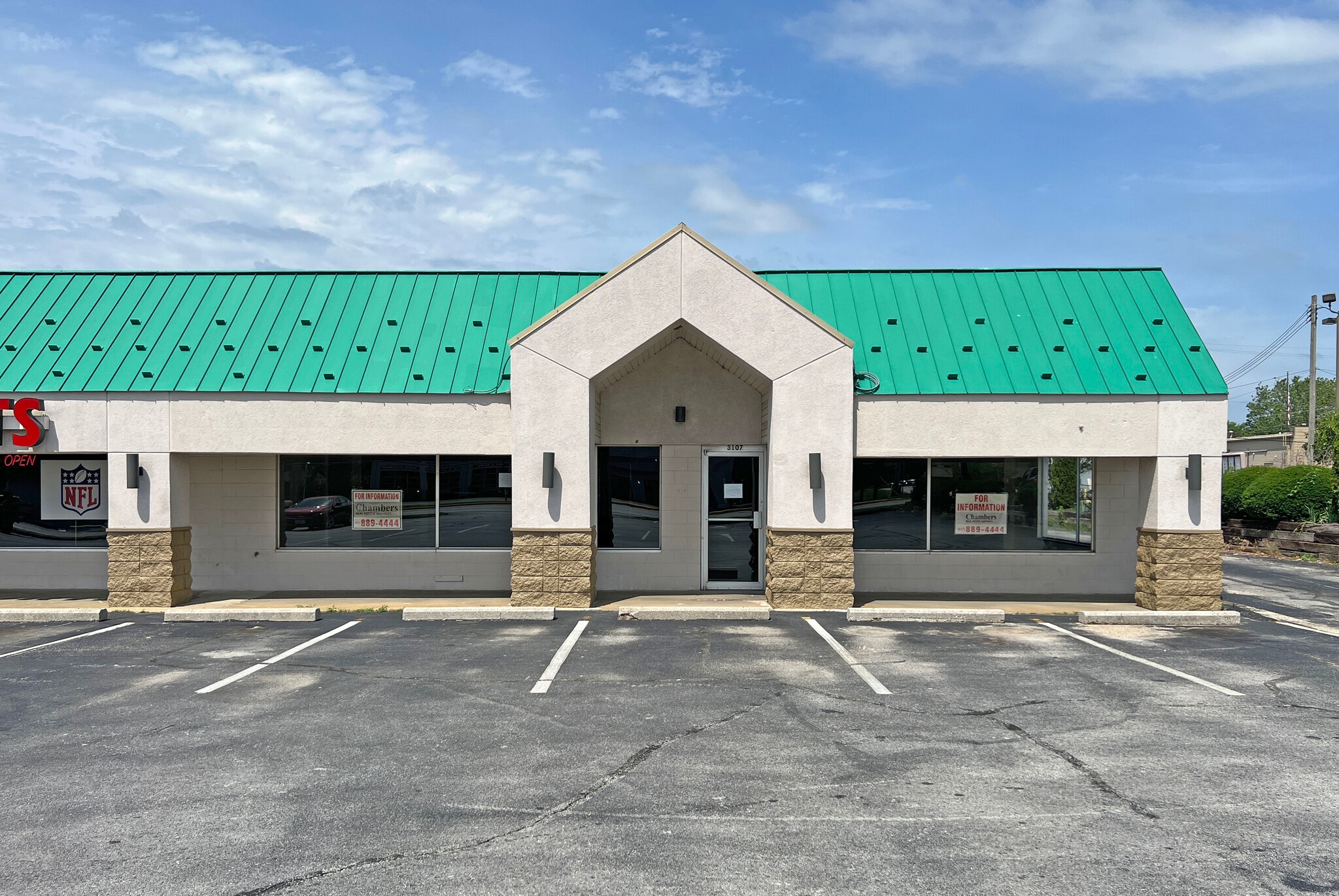 3107-3123 S Campbell Ave, Springfield, MO for lease Primary Photo- Image 1 of 8