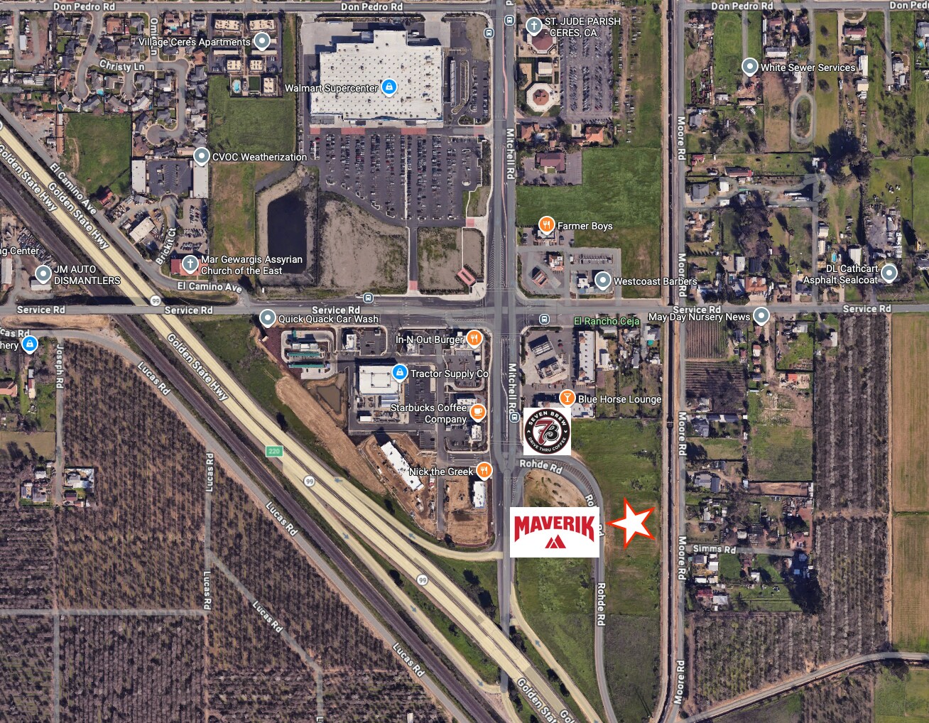 Rhode Rd, Ceres, CA for sale Primary Photo- Image 1 of 6