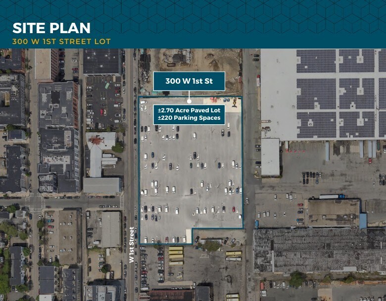 300 W 1st St, Boston, MA for lease Primary Photo- Image 1 of 3