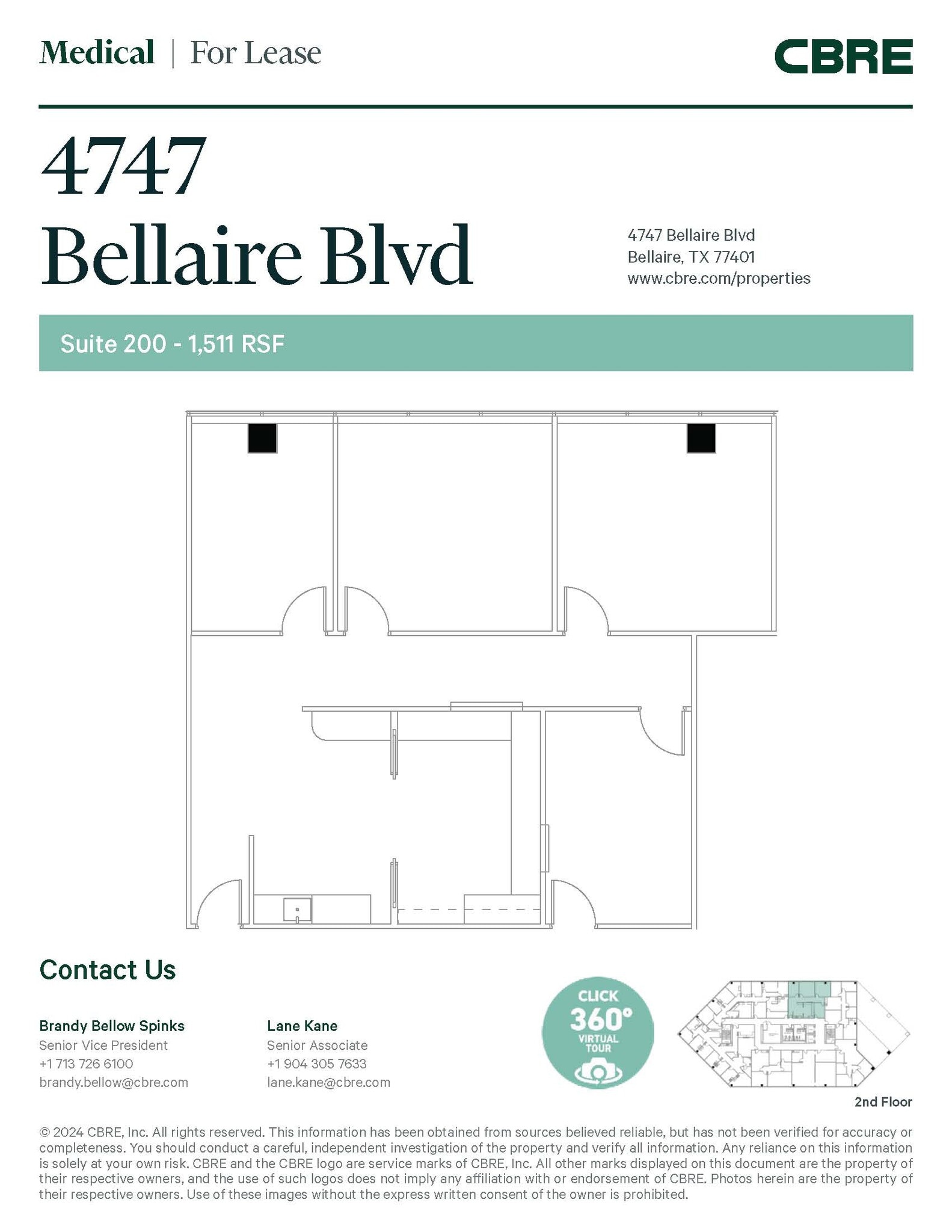 4747 Bellaire Blvd, Bellaire, TX for lease Building Photo- Image 1 of 1