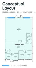 12625 Danielson Ct, Poway, CA à louer Plan d’étage- Image 2 de 2