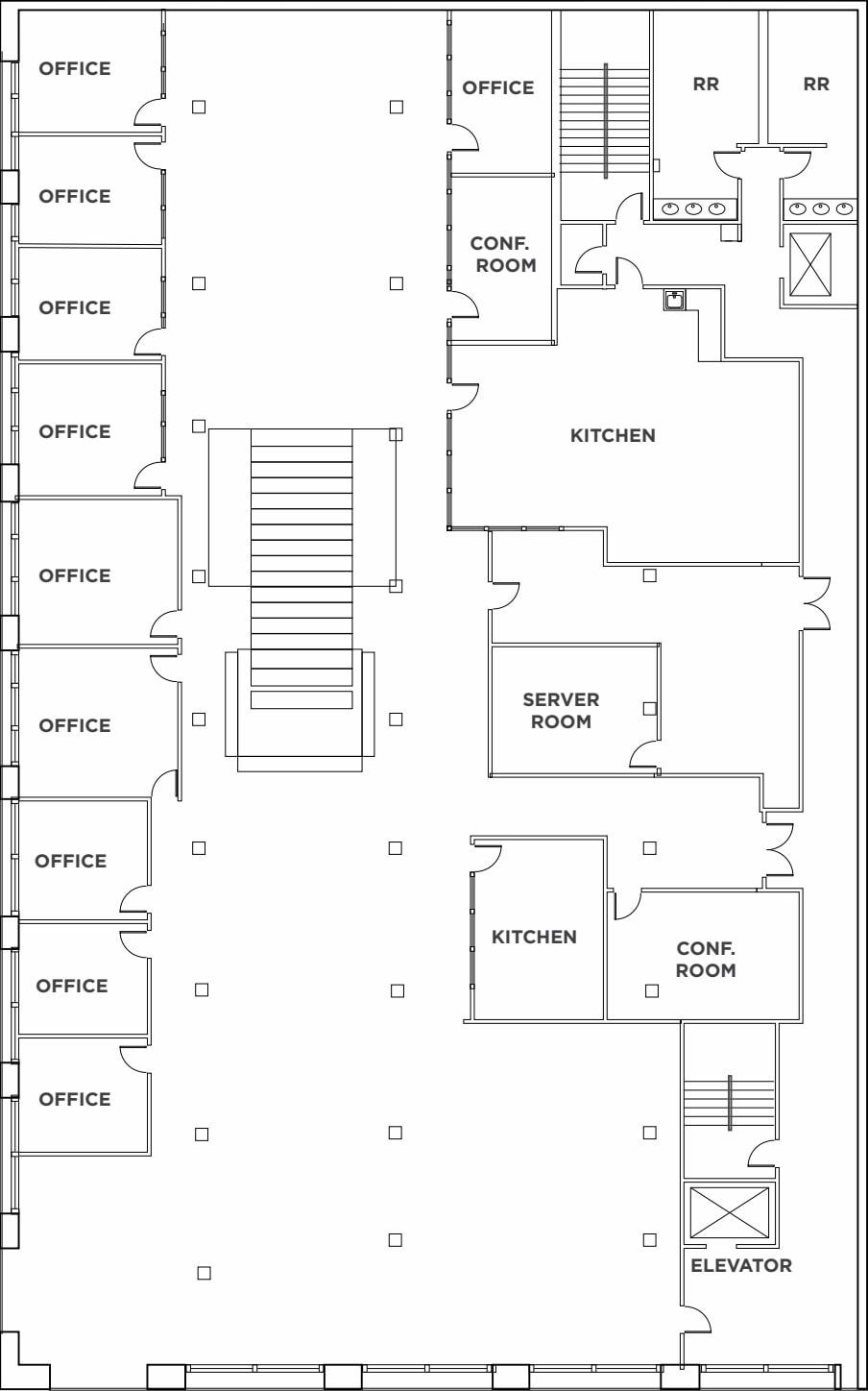 97 S Second St, San Jose, CA for lease Floor Plan- Image 1 of 2