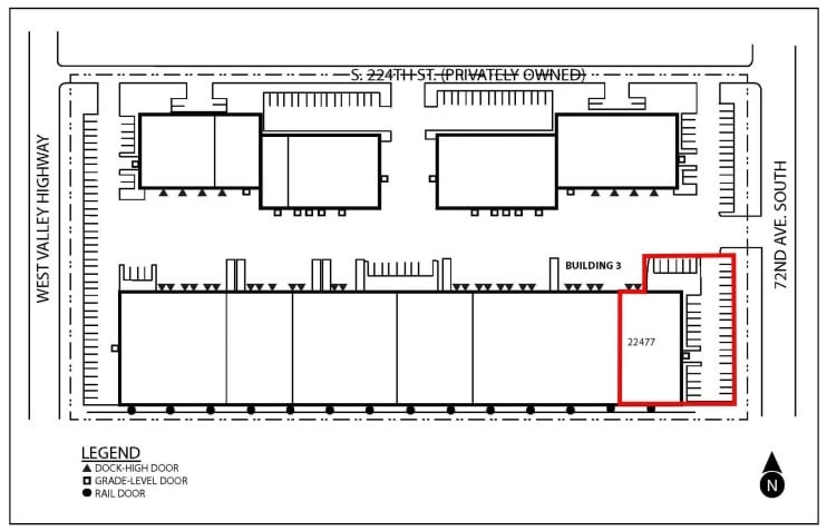 22441-22477 72nd Ave S, Kent, WA for lease Floor Plan- Image 1 of 1