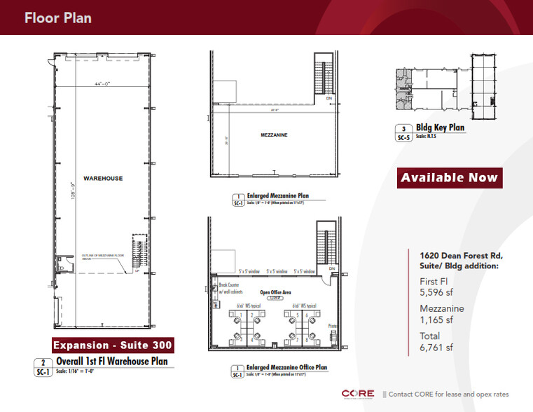 1620 Dean Forest Rd, Savannah, GA for lease - Building Photo - Image 2 of 21