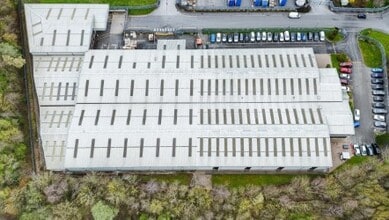 Birchwood Way, Alfreton, DBY - Aérien  Vue de la carte - Image1