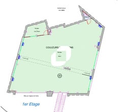 Commerce de détail dans Houilles à louer Plan d’étage- Image 1 de 16