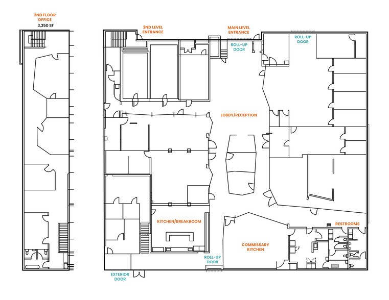 970 Yuma St, Denver, CO à vendre - Plan d’étage - Image 2 de 30