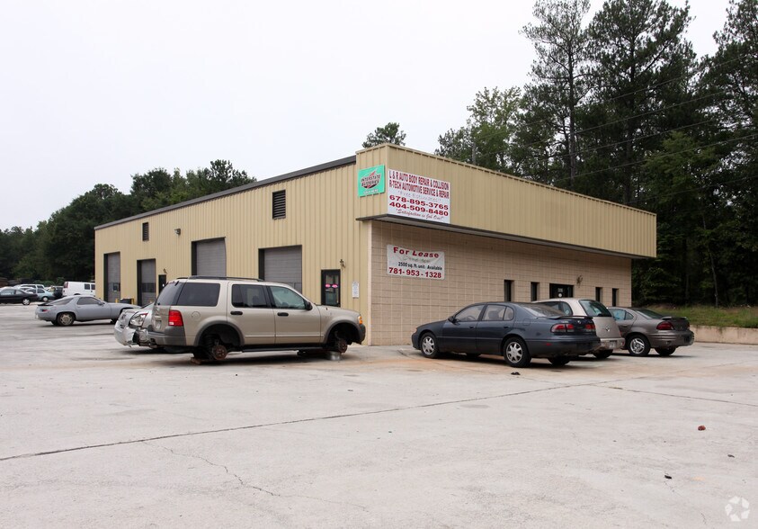 8661 Covington Hwy SW, Conyers, GA à vendre - Photo principale - Image 1 de 11