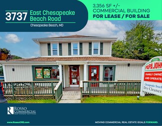 Plus de détails pour 3737 Chesapeake Beach Rd, Chesapeake Beach, MD - Commerce de détail à vendre