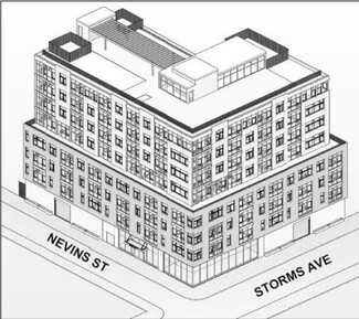 Plus de détails pour 120 Storms Ave, Jersey City, NJ - Terrain à vendre