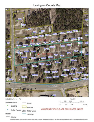 Plus de détails pour 120 Sandy Springs Ln, Lexington, SC - Multi-résidentiel à vendre