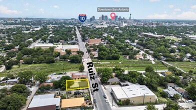 905 Ruiz St, San Antonio, TX - Aerial  map view - Image1