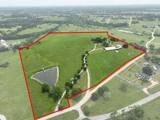 Plus de détails pour 2575 Old Mill Creek Rd, Brenham, TX - Spécialité à vendre