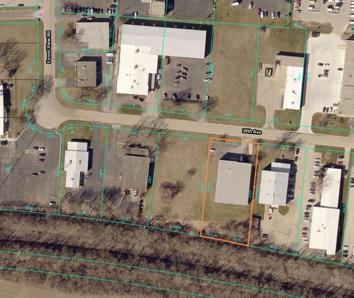 4995 28th Ave, Rockford, IL for lease - Aerial - Image 2 of 2