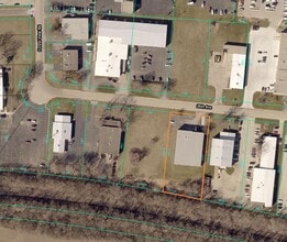 4995 28th Ave, Rockford, IL - AÉRIEN  Vue de la carte