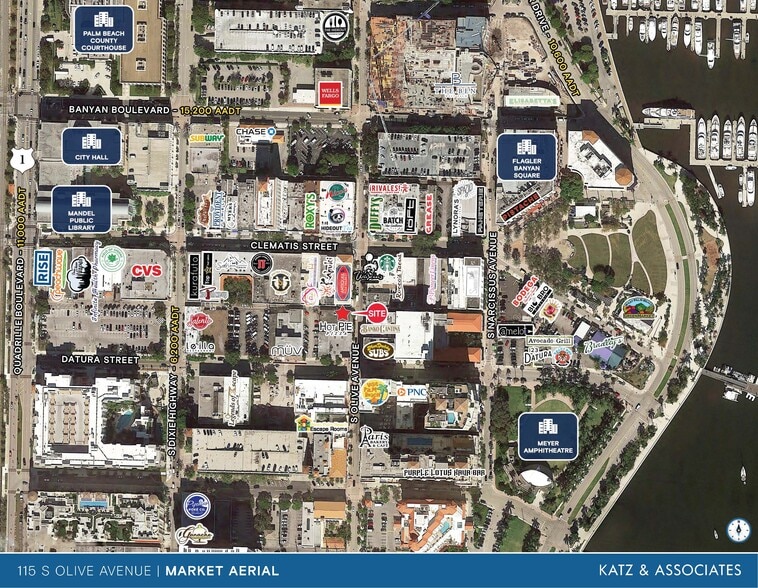 115 S Olive Ave, West Palm Beach, FL for lease - Building Photo - Image 2 of 2