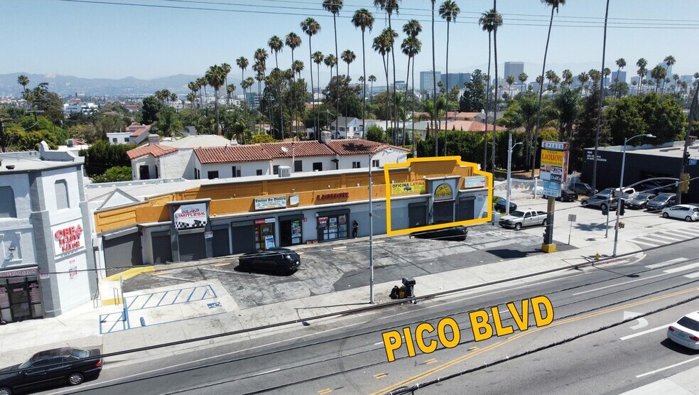 3271-3283 Pico Blvd, Los Angeles, CA à louer - Photo du bâtiment - Image 2 de 12