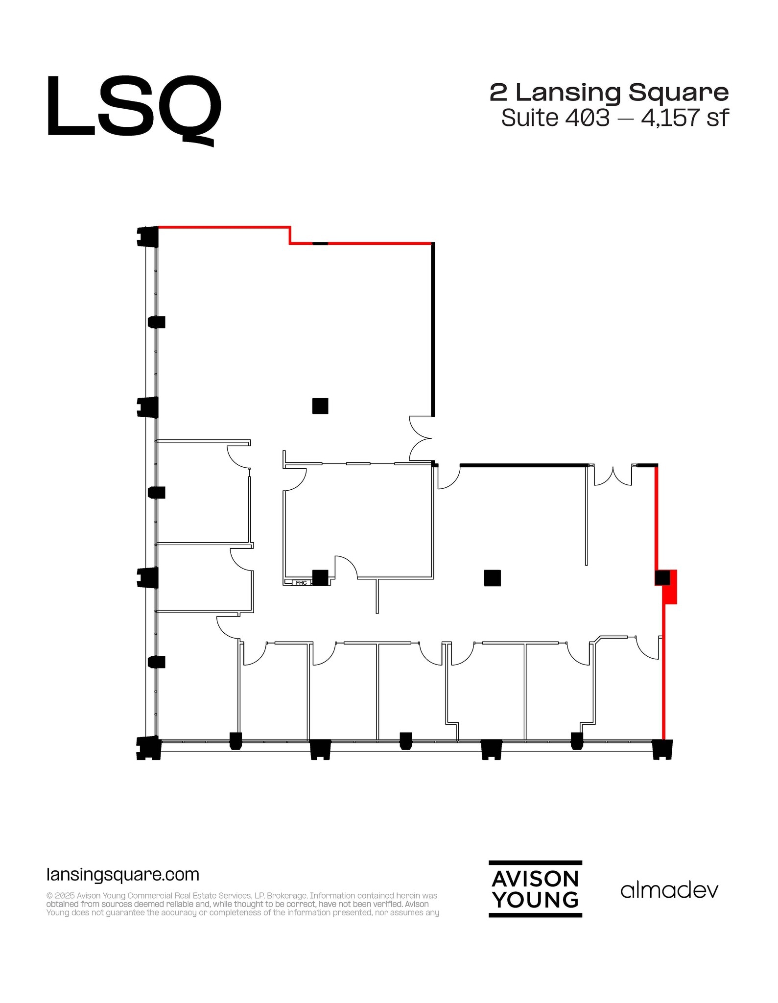 2 Lansing Sq, Toronto, ON for lease Floor Plan- Image 1 of 1