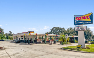 Plus de détails pour Sonic Drive-Ins (Florida) – Vente au détail à vendre