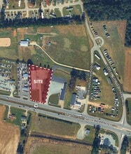 4241 US Highway 70 E, Smithfield, NC for lease Aerial- Image 2 of 2