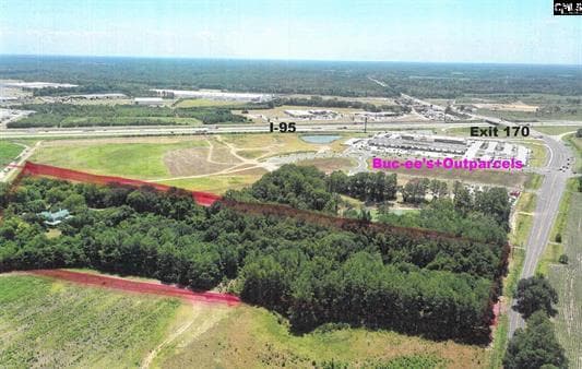 3636 N Williston Rd, Florence, SC à vendre - Aérien - Image 1 de 20