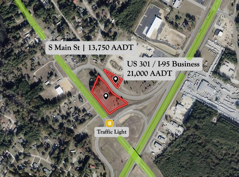 5015 S Main St., Hope Mills, NC à vendre - Photo du bâtiment - Image 2 de 5