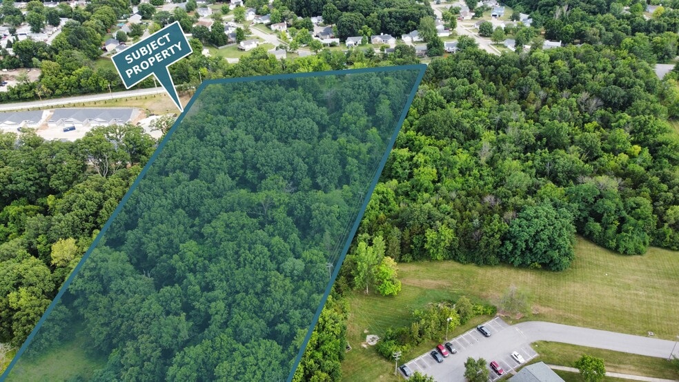 8275 Veterans Memorial Pky, O'Fallon, MO for sale - Aerial - Image 2 of 6