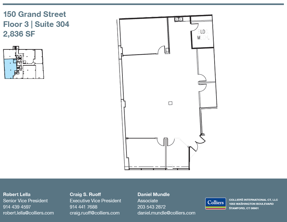 150 Grand St, White Plains, NY for lease Floor Plan- Image 1 of 1