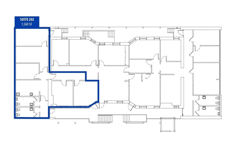 413 W Idaho St, Boise, ID for lease - Floor Plan - Image 3 of 4