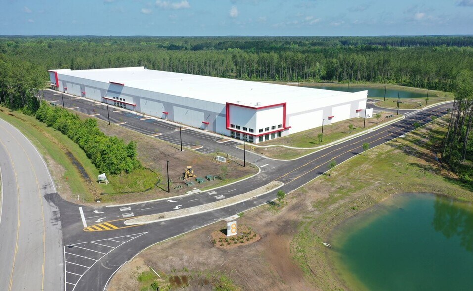 1129 Redwood Materials Dr, Ridgeville, SC à louer - Photo du bâtiment - Image 3 de 4