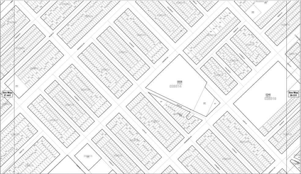 2059 S Frazier St, Philadelphia, PA for sale - Plat Map - Image 1 of 1