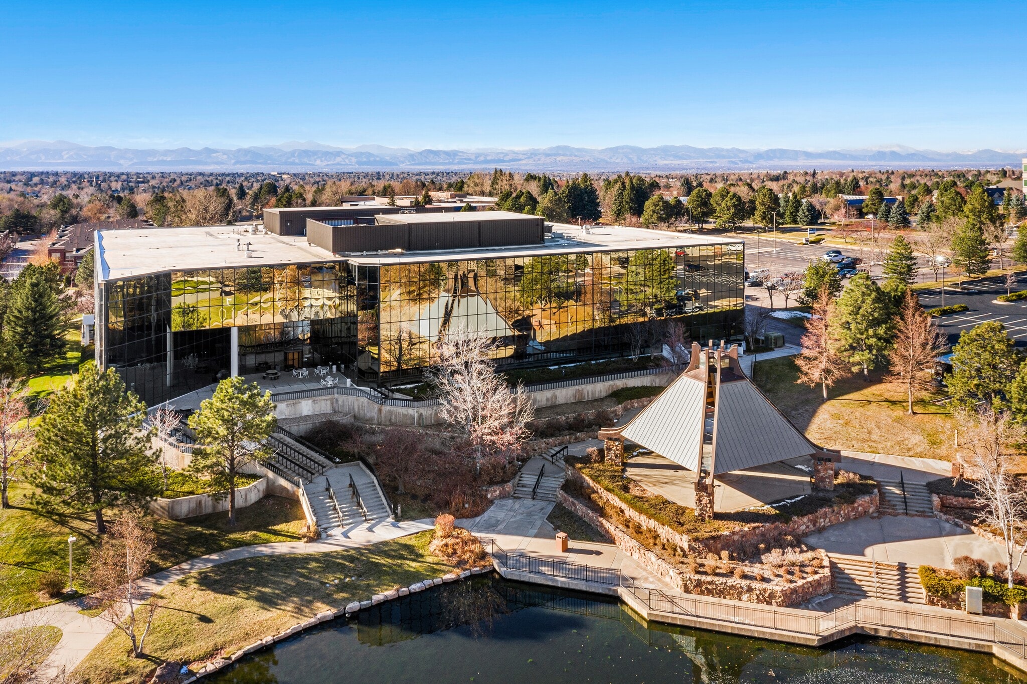 9110 E Nichols Ave, Centennial, CO à louer Photo du bâtiment- Image 1 de 48