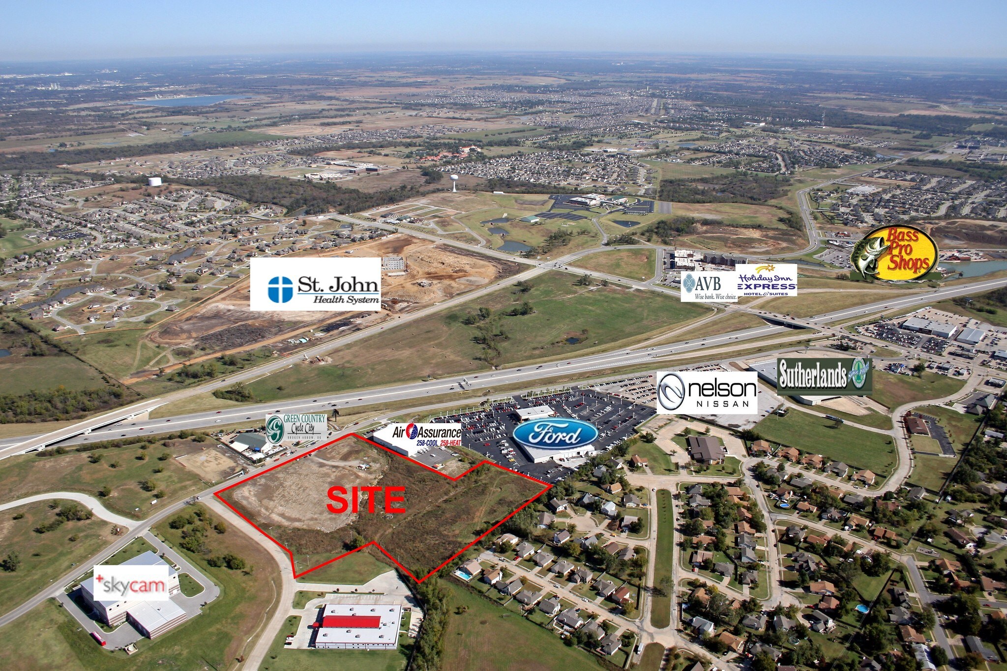 2101 N Juniper Ave, Broken Arrow, OK à vendre Photo du bâtiment- Image 1 de 4