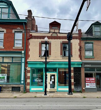 Plus de détails pour 1015 E Carson St, Pittsburgh, PA - Vente au détail à vendre