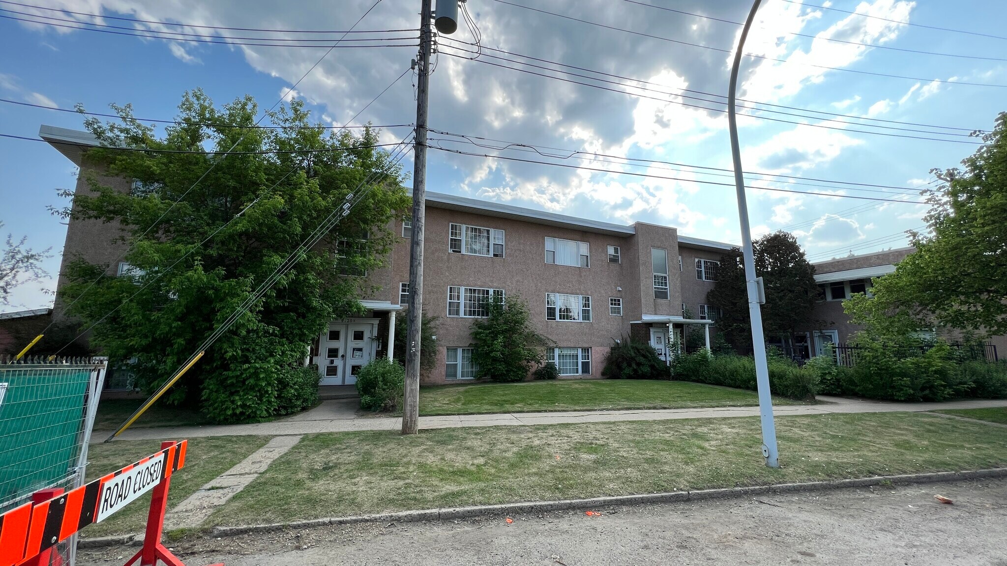 9130 Jasper Av NW, Edmonton, AB for sale Building Photo- Image 1 of 1