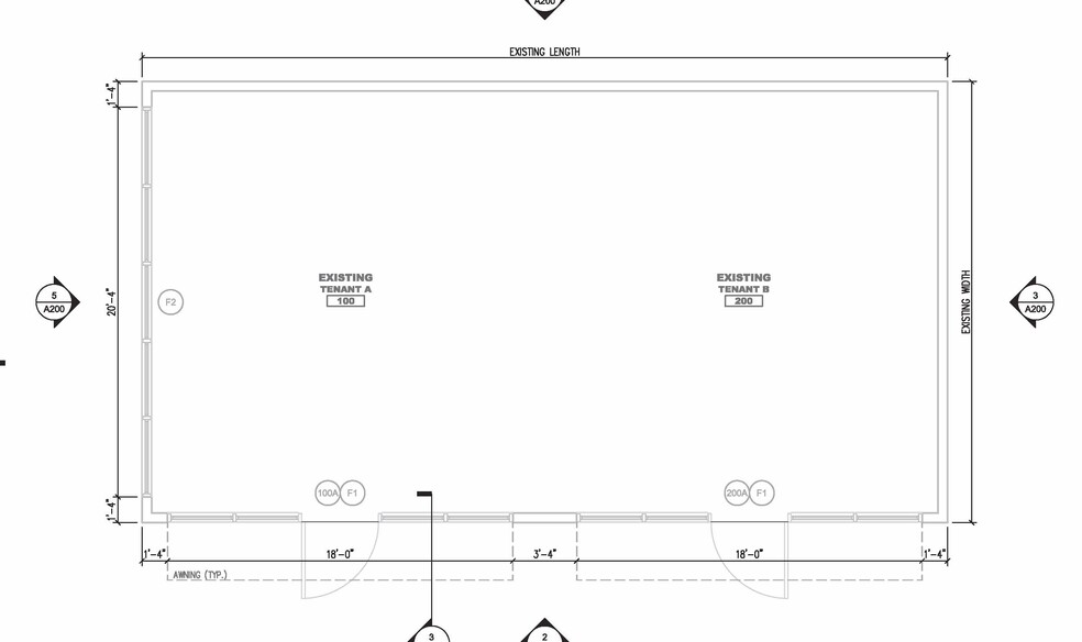 1102-1104 Montgomery St, Savannah, GA à louer - Plan d  tage - Image 2 de 3