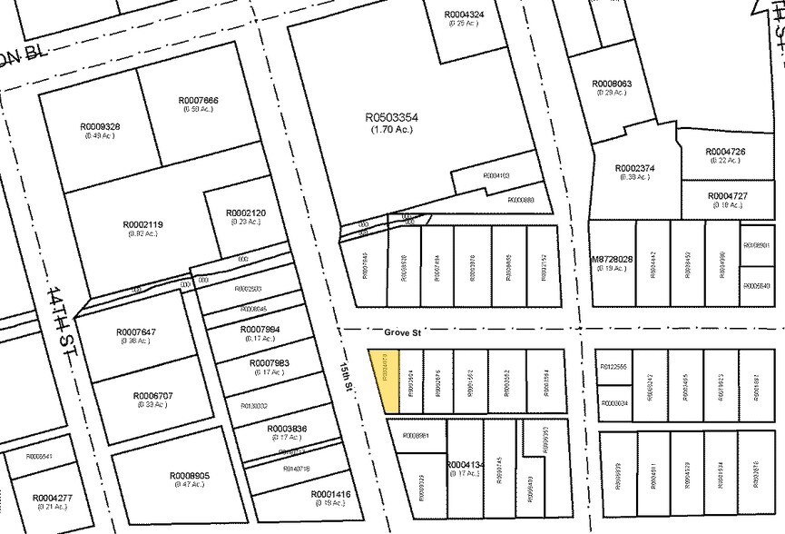 1720 15th St, Boulder, CO for sale - Plat Map - Image 2 of 29