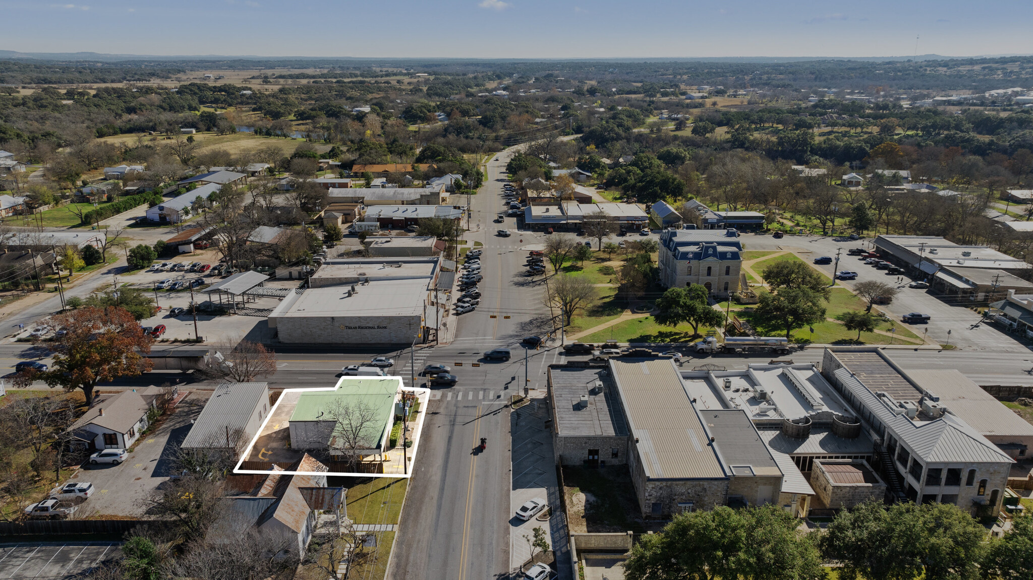 401 Main St, Blanco, TX à vendre Photo du bâtiment- Image 1 de 39