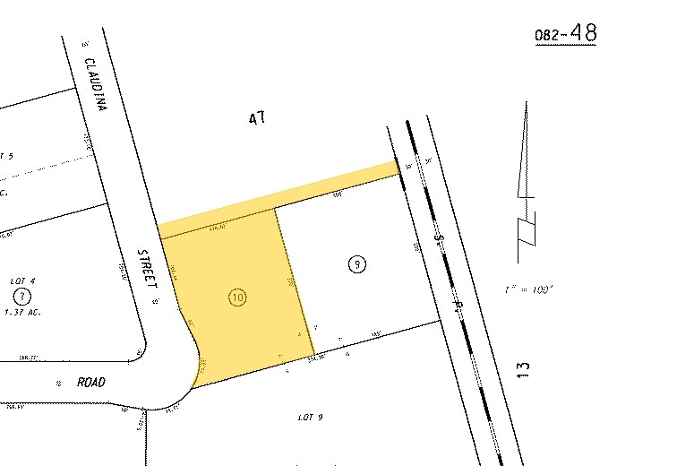 1354 S Claudina St, Anaheim, CA à louer - Plan cadastral - Image 2 de 2