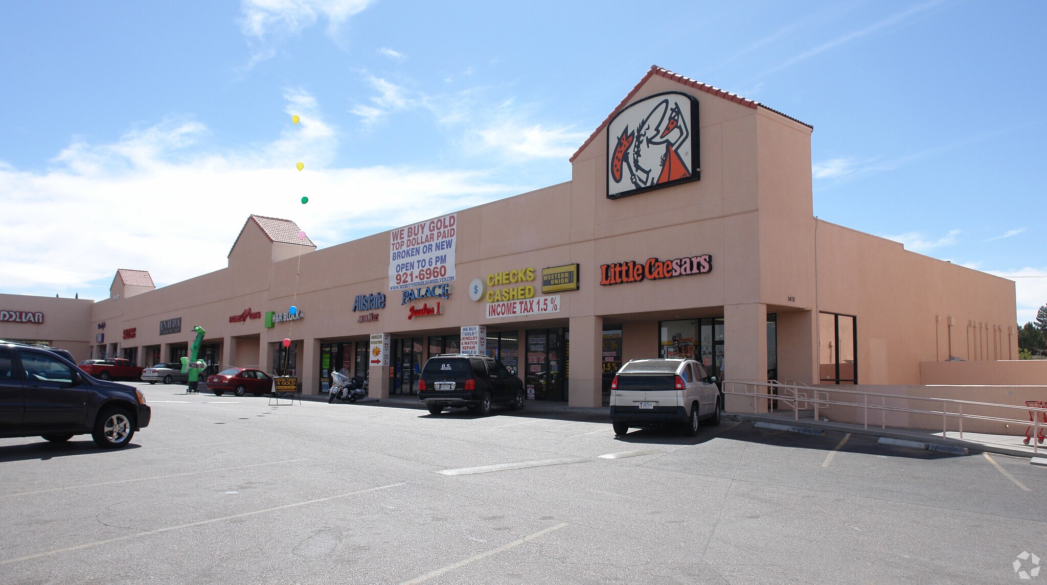1478 George Dieter Dr, El Paso, TX for lease Primary Photo- Image 1 of 5