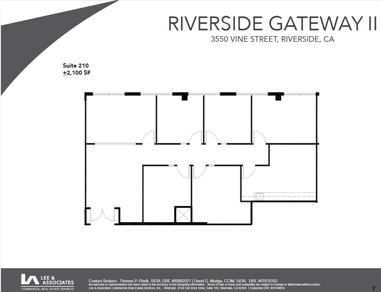 3480 Vine St, Riverside, CA for lease Floor Plan- Image 1 of 1