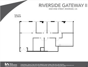 3480 Vine St, Riverside, CA for lease Floor Plan- Image 1 of 1