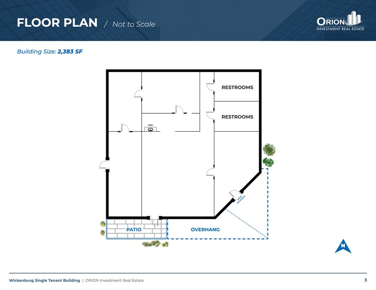 910 W Wickenburg Way, Wickenburg, AZ à louer - Plan de site - Image 1 de 5