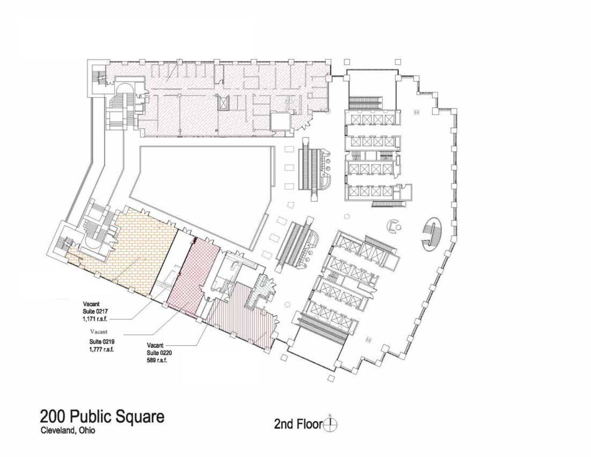 200 Public Sq, Cleveland, OH à louer Plan de site- Image 1 de 1