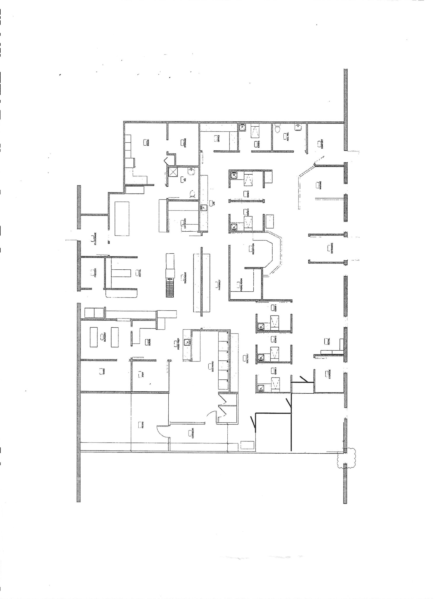 20372 Van Horn Rd, Woodhaven, MI for sale Floor Plan- Image 1 of 11