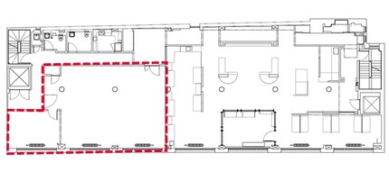 227-239 W 17th St, New York, NY for lease Floor Plan- Image 1 of 5