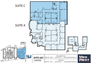 3300 W Coast Hwy, Newport Beach, CA à louer Plan d’étage- Image 2 de 3