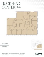 2970 Peachtree Rd NW, Atlanta, GA à louer Plan de site- Image 1 de 1